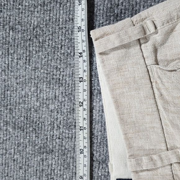 Abercrombie & Fitch Tailored Linen-Blend Short Sz 29 - Picture 4 of 10